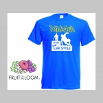 Parkour Sport and Lifestyle pánske tričko 100%bavlna značka Fruit of The Loom